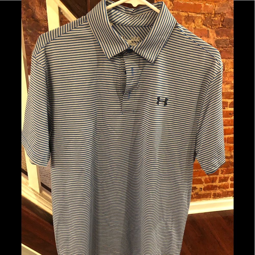 Men’s Medium Under Armour Polo